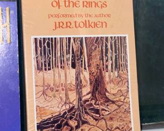 The Lord Of The Rings Audio Tape