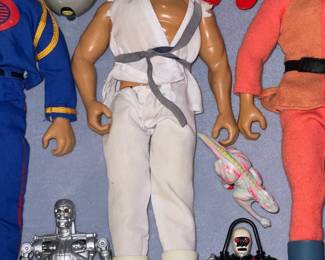 G.I.Joe Street Fighter II "Ryu" 12 Inch Action Figure