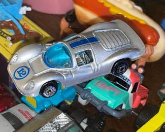 Diecast Toy Car Collection