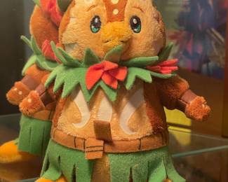 Neopets Plush Collection (Island Bruce)