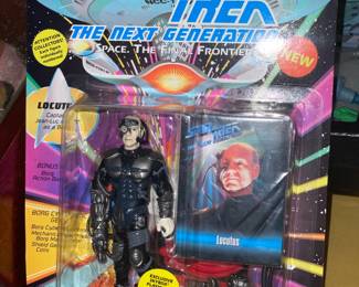 Star Trek The Next Generation Action Figure Collection By Playmates (All SEALED!)