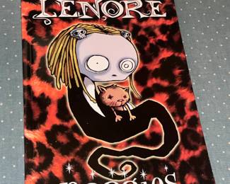 Roman Dirge's Lenore Noogies Graphic Novel