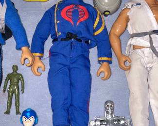 G.I.Joe Hall Of Fame Edition Cobra Commander 12 Inch Action Figure