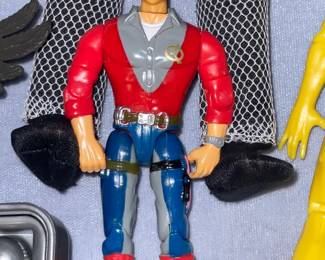 Johnny Quest "Race Bannon" Action Figure
