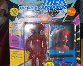 Star Trek The Next Generation Action Figure Collection By Playmates (All SEALED!)