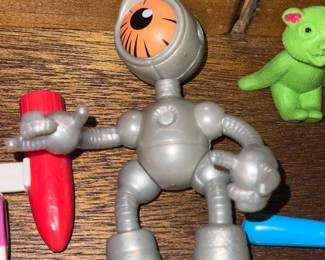 Bucky O' Hare And The Toad Wars! "A.F.C. (Android First Class) Blinky" Action Figure