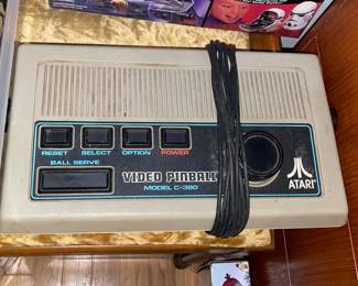 Atari Video Pinball Model C-380