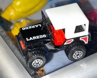 Diecast Toy Car Collection