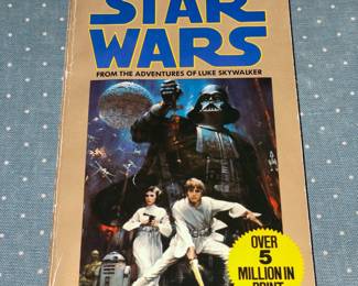 Vintage Star Wars Book