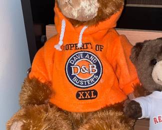 Dave And Busters Bear Plush
