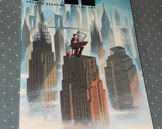 9-11 Artists Respond Graphic Novel