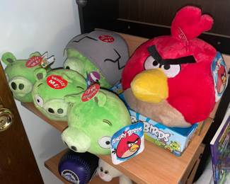 Angry Birds Plush Collection