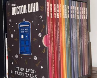 Doctor Who Time Lord Fairy Tales Book Set