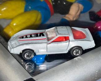 Diecast Toy Car Collection