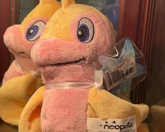 Neopets Plush Collection (Yellow Flotsam)