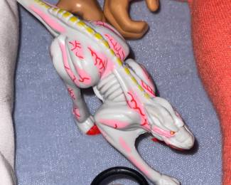 Trash Bag Bunch "Junk Jackal" Figure