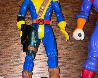 The Uncanny X-Men "Forge Quick Draw" Action Figure