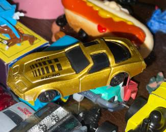 Diecast Toy Car Collection