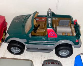 Johnny Quest Vehicle Toy