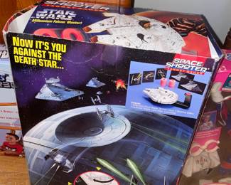 Star Wars Space Shooter Target Game