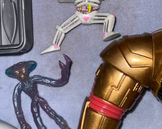Galoob Trash Bag Bunch "Fuminoid" Figure