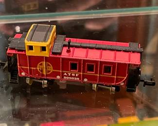 Train Collection W/ Track & Transformers