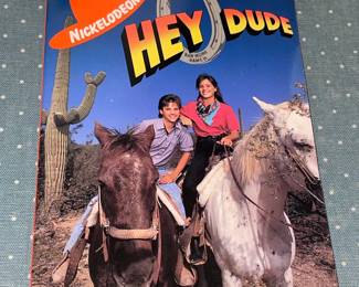 Vintage Nickelodeon Hey Dude Book