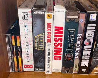 Assorted Computer Games (Some Sealed!)
