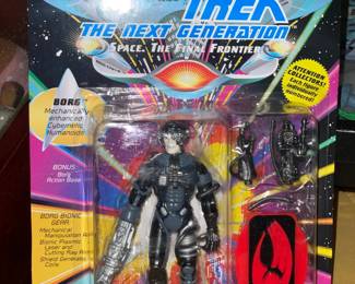Star Trek The Next Generation Action Figure Collection By Playmates (All SEALED!)