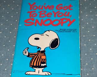 Vintage Snoopy Book