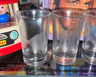 Doctor Who Shot Glass Set