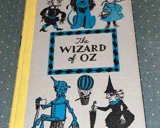 Vintage The Wizard Of Oz Book