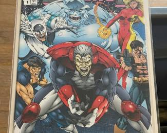 Comic Book Collection (Various Characters, Franchises, & Publishers)