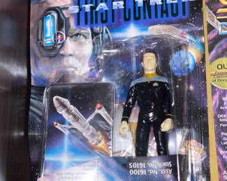 Star Trek First Contact Action Figure (SEALED!)