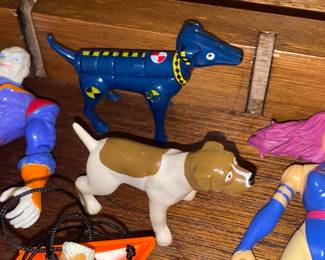Crash Test Dummies Dog Action Figure