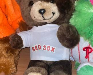 Red Sox Bear Plush