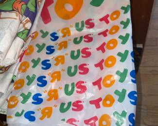 Vintage Toys R Us Shopping Bag