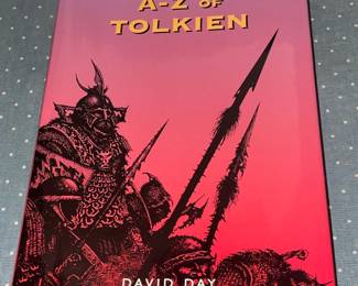 A-Z Of Tolkien Book