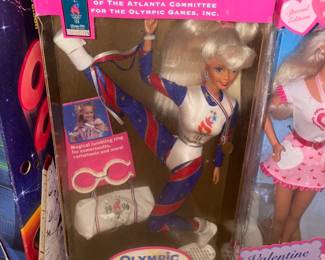 Barbie Olympic Gymnast