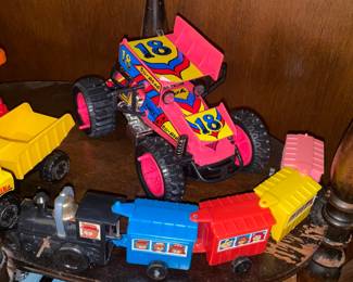 Off Road 4x4 Buggy & Train Set