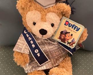 Duffy The Bear Class Of 2011 Plush