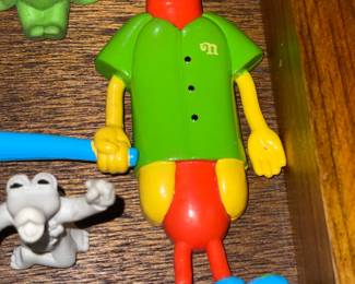 Nathan's Hot Dog Bendable Figure