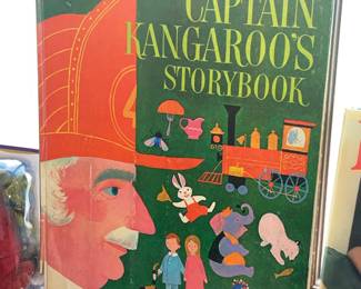 Vintage Captain Kangaroo's Storybook Book