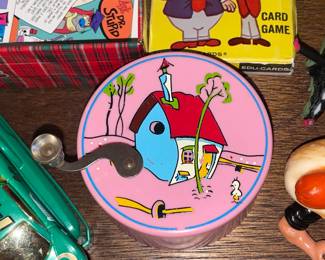 Vintage Musical Wind-Up Music Box