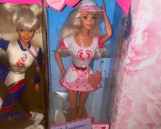 Barbie Valentine Fun