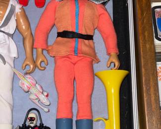 G.I.Joe Street Fighter II "M. Bison" 12 Inch Action Figure