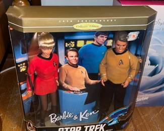 Barbie & Ken Star Trek