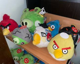 Angry Birds Plush Collection