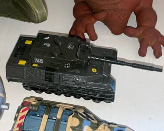 Vintage Bandai Super Gobots Destroyer Tank Vehicle (1983)