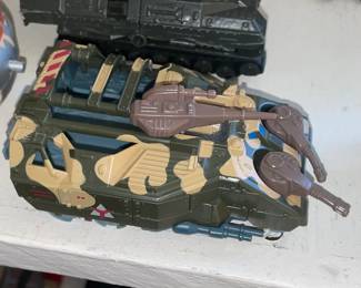 Vintage Kenner Mega Force Triax Tar-Traks Armored Tank Transport Vehicle (1989)